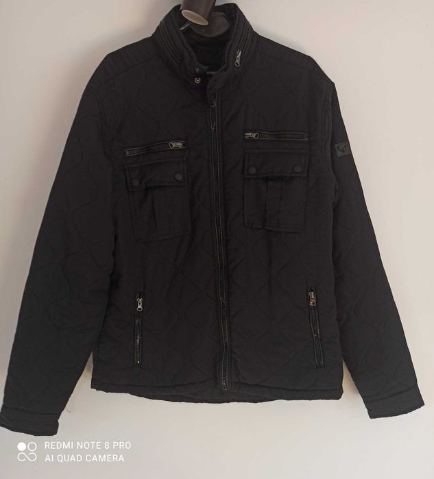 Męska pikowana kurtka Big Star