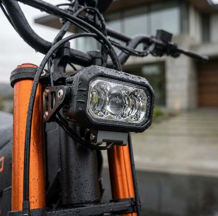 Електровпітбайк KUGOO Wish 01 Max/02 pro  — до 60 км/год / амортизатори / 2000Вт