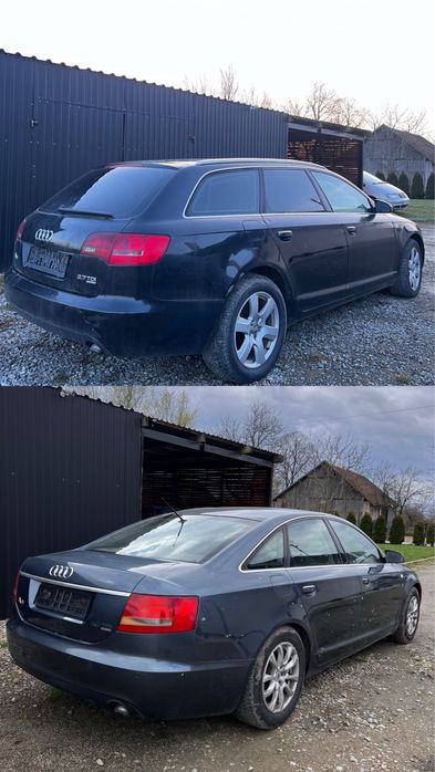 NA CZESCI Audi A6 C6 2.0 TDI, 2.7 TDI V6 Sedan Kombi Avant
