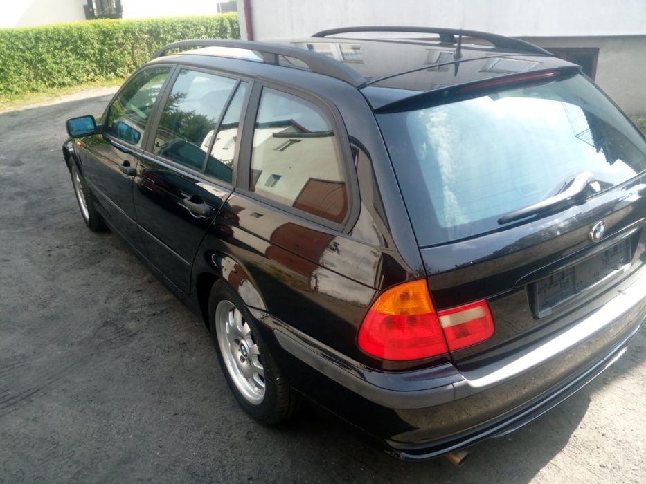 BMW 318 E46 Touring