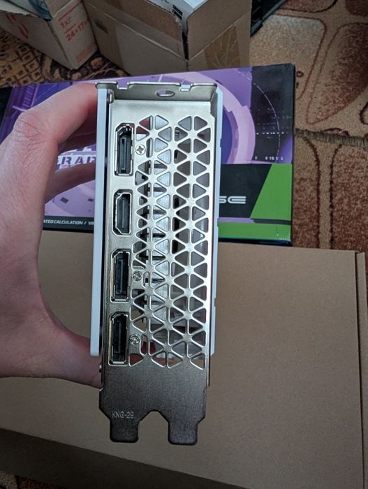 MLLSE RTX 2060 Super 8GB Video Card Відеокарта NVidia несправна 8гб