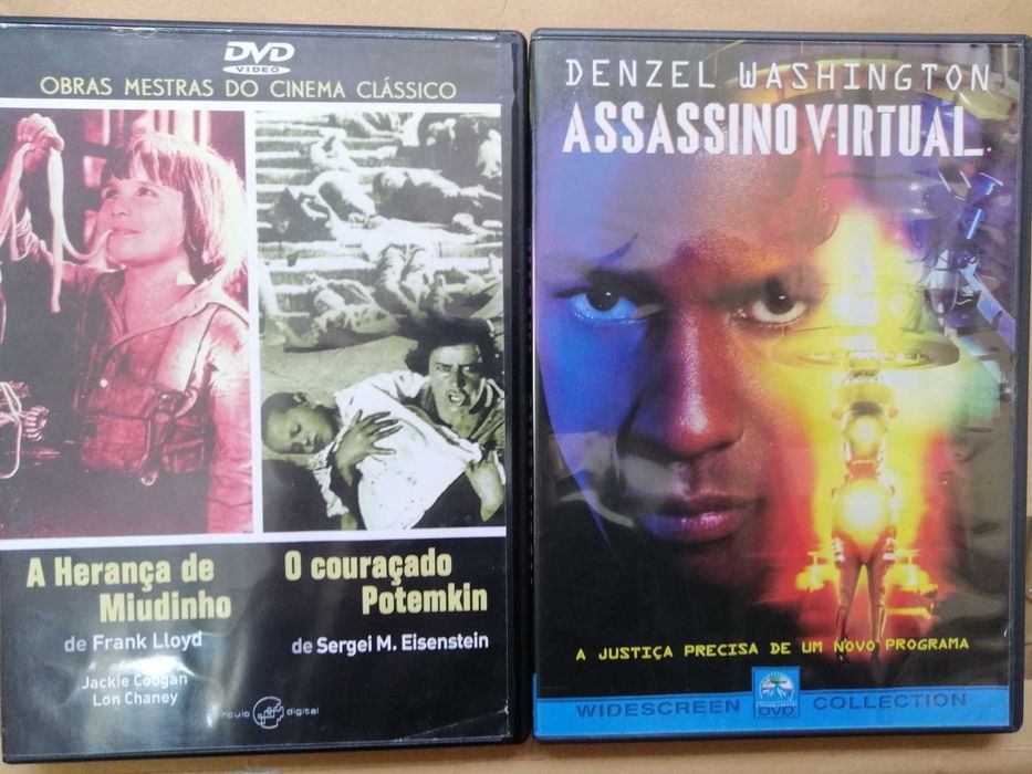 Assassino virtual  O Couraçado potemkin A herança de miudinho