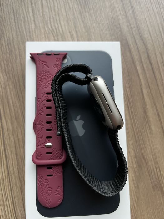 Apple Watch SE 2gen GPS+Cellular 44mm Aluminum Silver