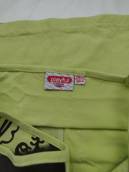 Bluzka top na ramiączkach rm. 116/122