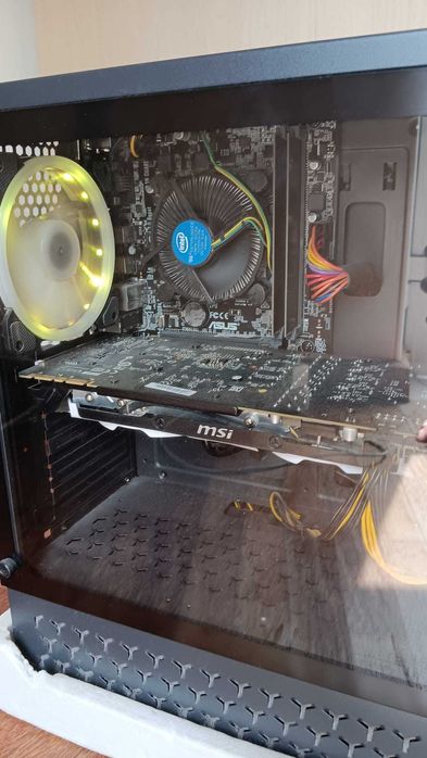 Pc Gaming Torre, com bom desempenho, boa qualidade de jogo e trabalho