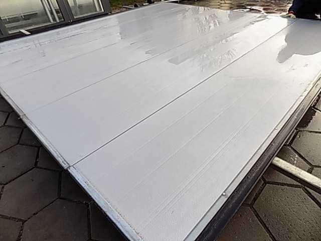 Brama garażowa segmentowa panelowa 354x330cm