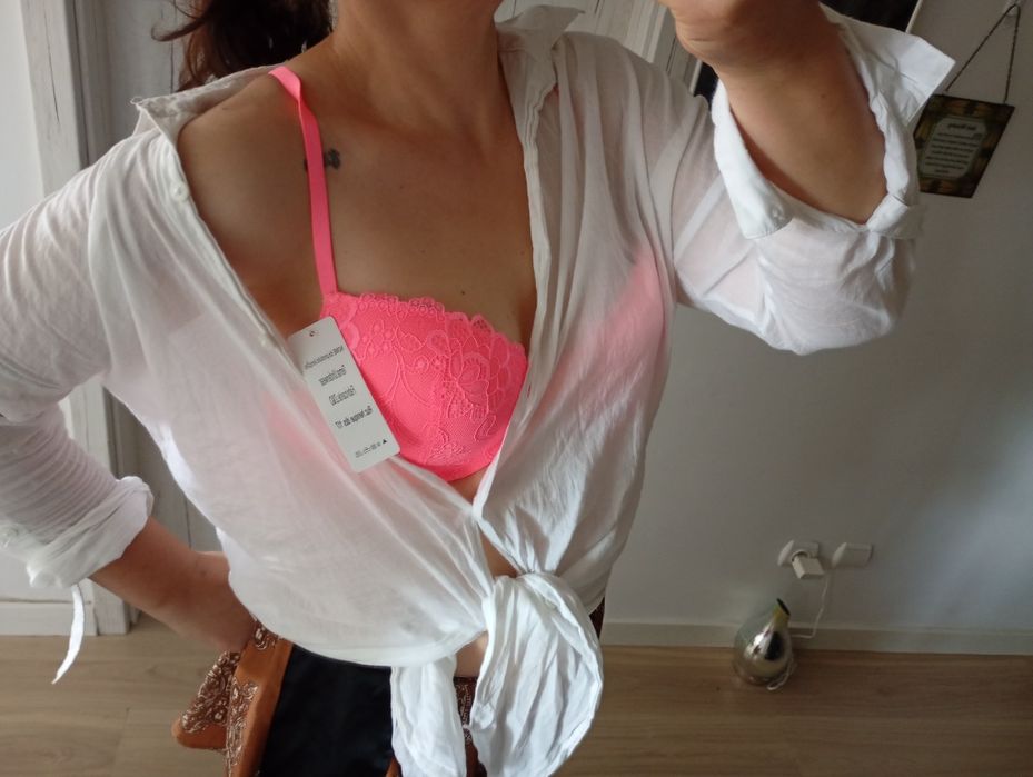2 biustonosze rozmiar 36 B