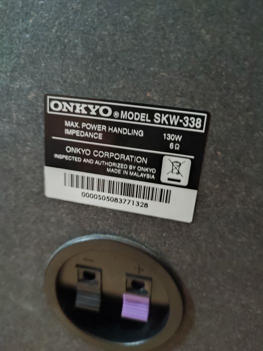 Subwoofer passivo onkyo