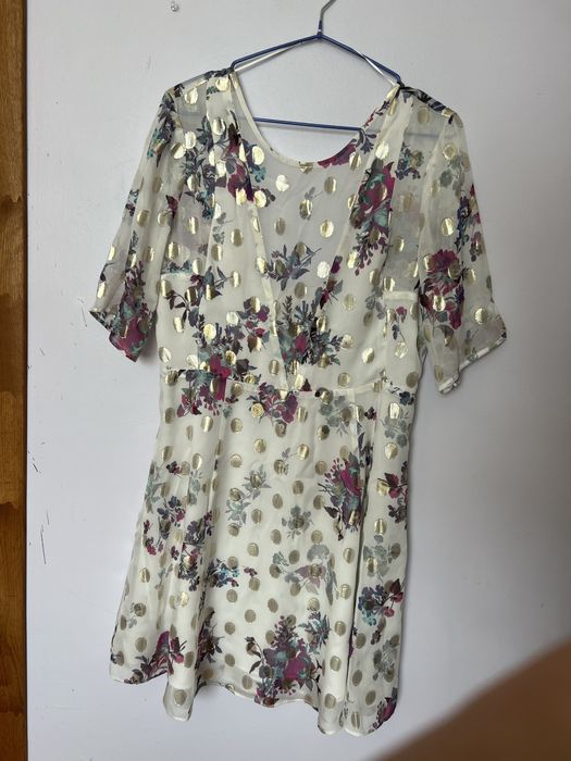 Шовкова сукня з відкритою спинкою