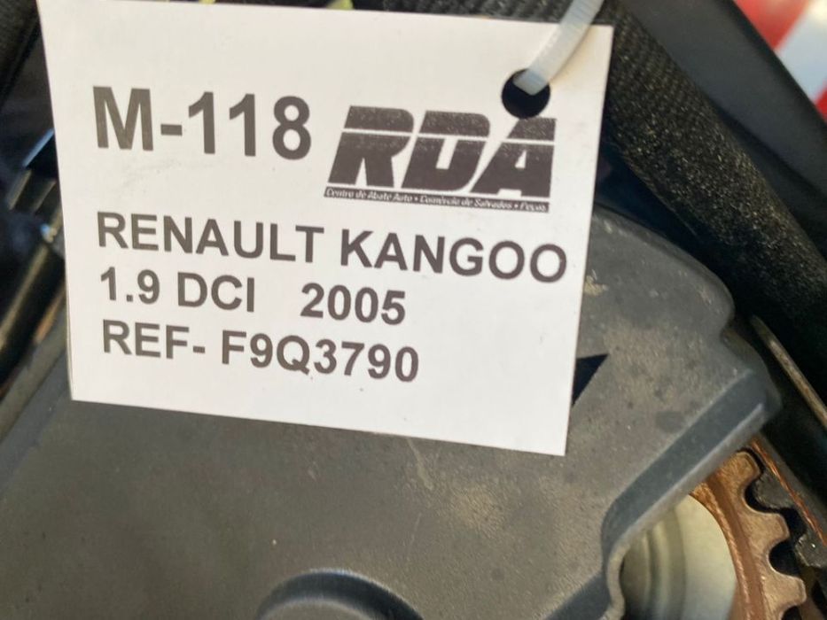 M118MotorRenaultKangoo1.9DciRef:F9Q3790
