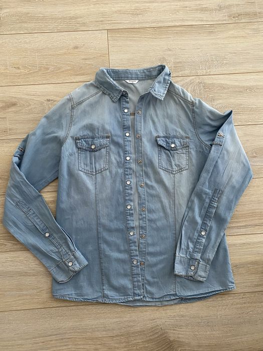 Koszula damska jeansowa