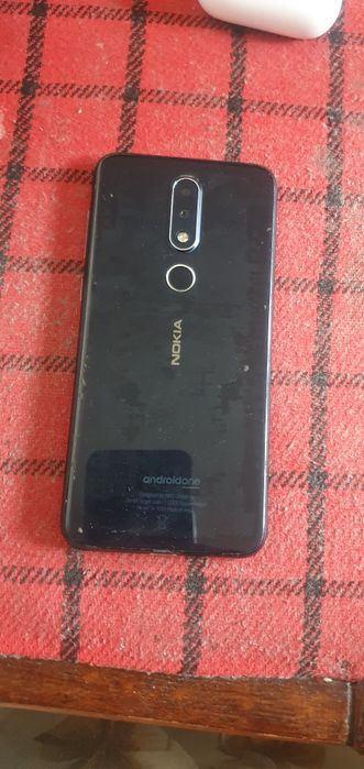 Nokia 6.1 plus 4/64. Читаем описание