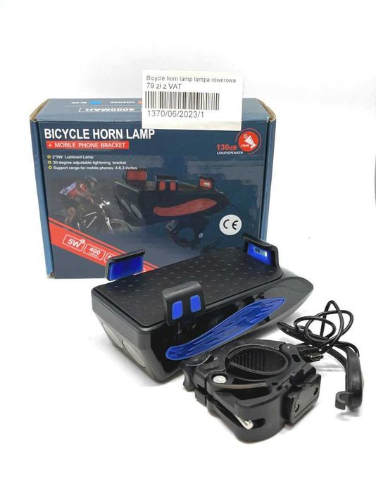 Lampka rowerowa Bicycle Horn Lamp