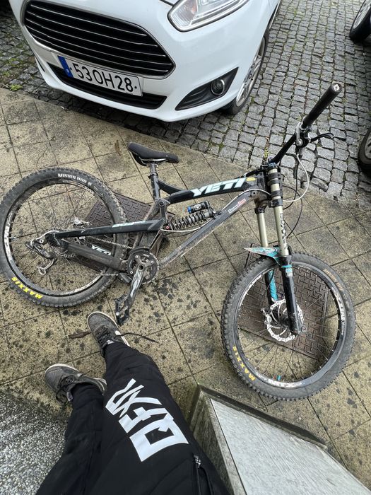 Yeti 303 wc downhill