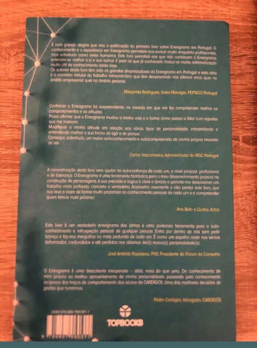Livro Descubra a Sua Personalidade com o Eneagrama