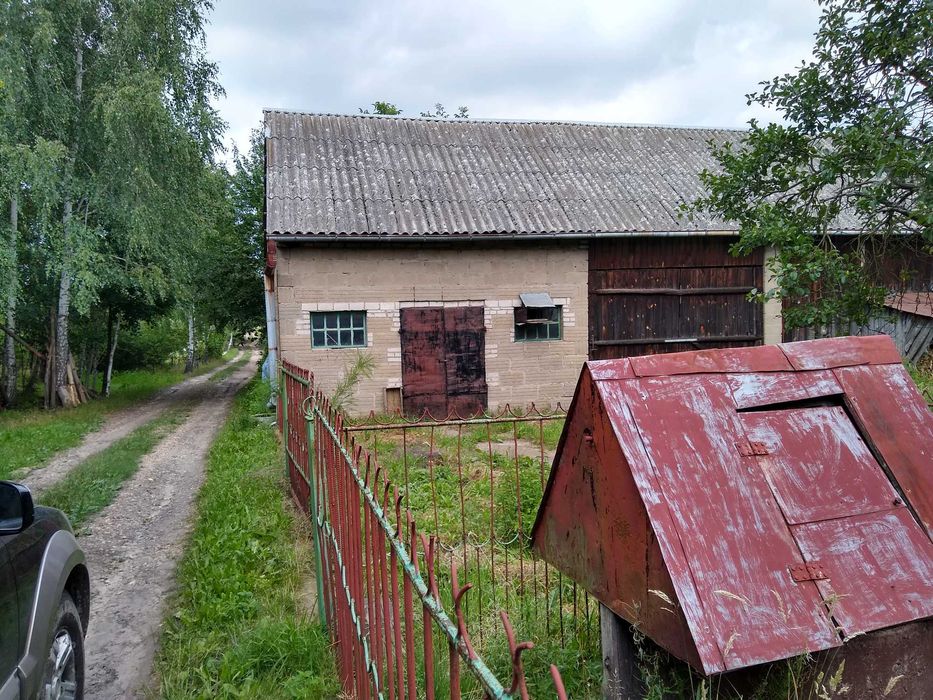 Siedlisko 1 godz. drogi od W-wy.