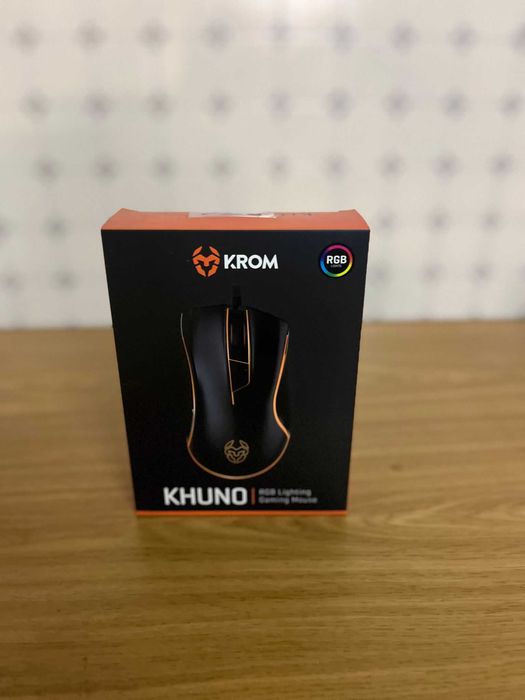 Rato Gaming Krom Khuno 5000 dpi RGB