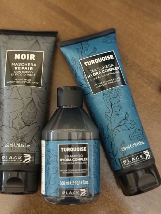 Професійний набір для волосся BLACK (Італія)