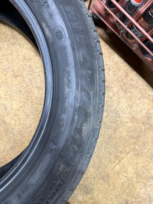 Шины 235/55R18 BFGoodrich-Всесезонные