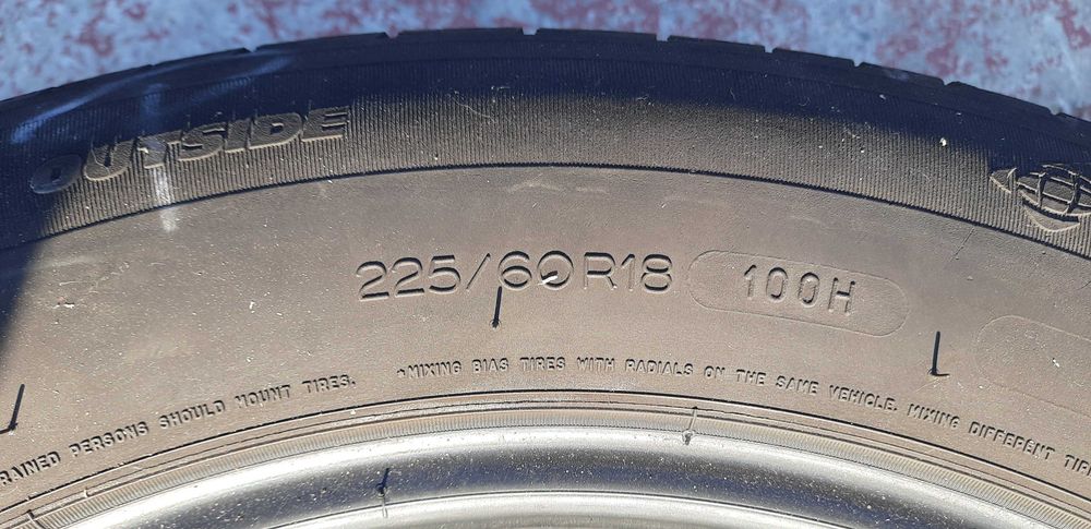 opony letnie michelin latitude sport 225/60 r18