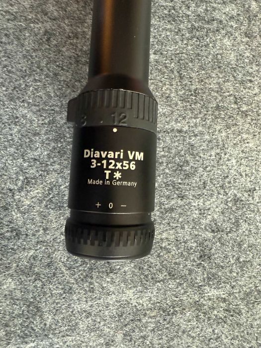 Luneta ZEISS Diavari VM 3-12x56 T*