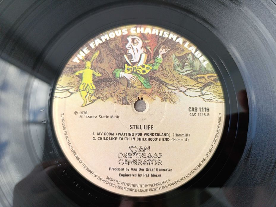 Van Der Graaf Generator – Still Life 1975 Original UK Edition