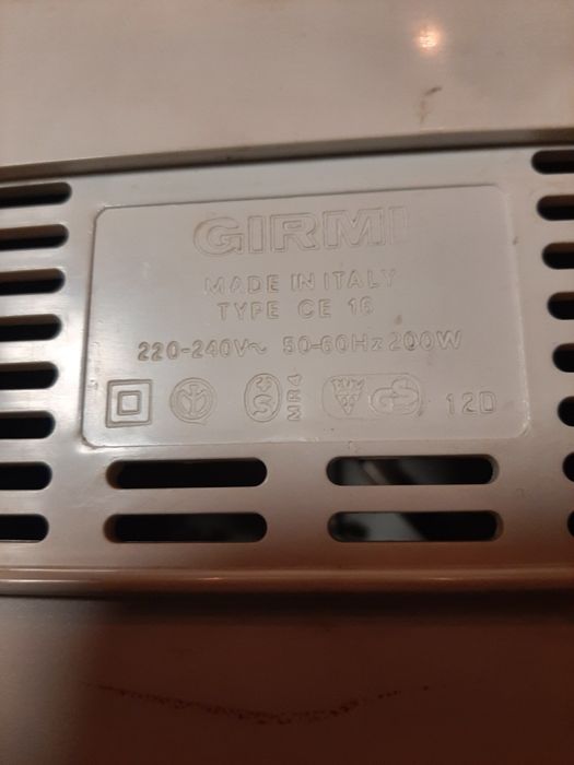 Sokowirówka Girmi sprawna typ CE 16 Made in Italy