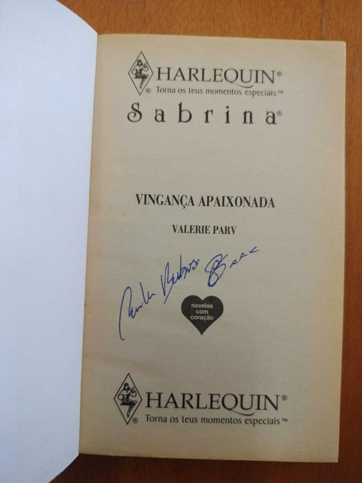 Livro Harlequin Sabrina - Romances de Bolso