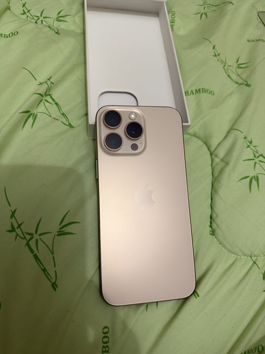 Iphone 16pro max 512 gb