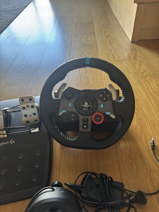 Logitech G29 + Shifter