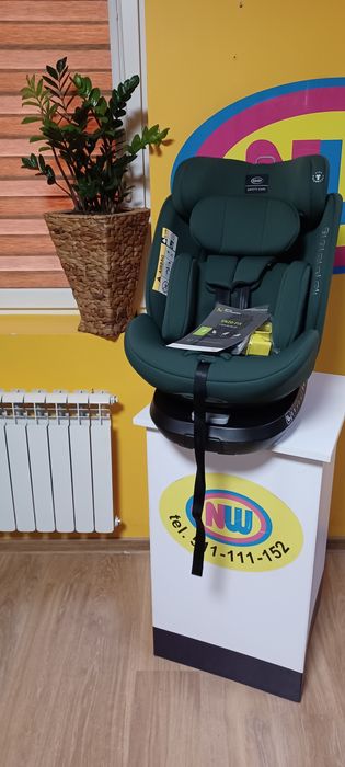 Nowy fotelik samochodowy obrotowy isofix SKLEP NW
