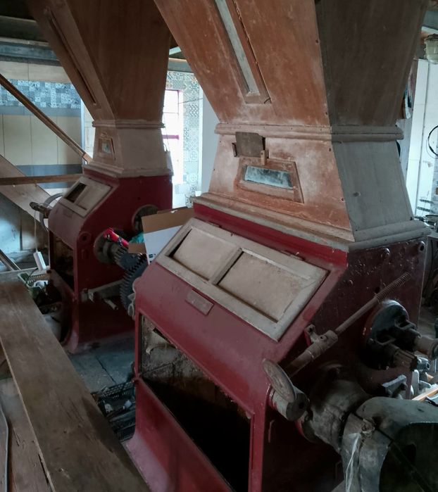 Młyn z elektrownia wodną