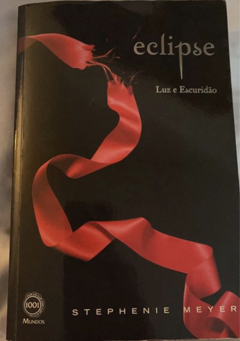 Livro Eclipse - saga twilight