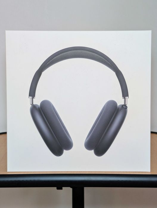Słuchawki Apple AirPods Max USB-C Midnight (Północ / Czarne) – Nowe, Zaplombowane • Model A3184 MWW43ZM/A