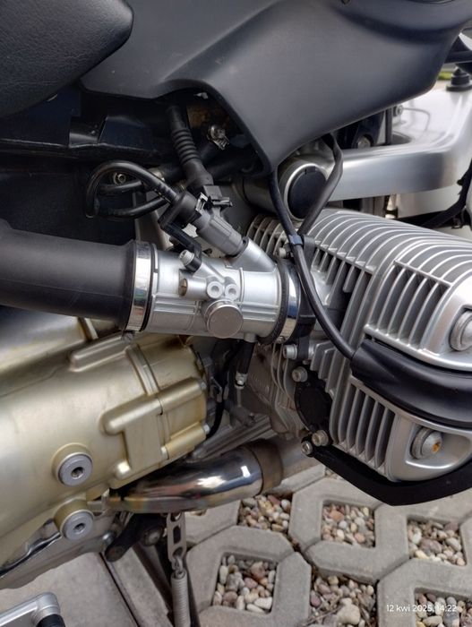 motocykl BMW R850R