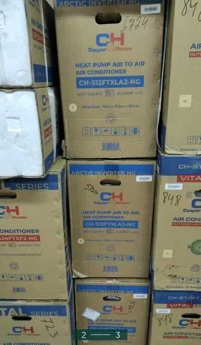 Купер Хантер COOPER&HUNTER инверторный кондиционер минимум цена Киев