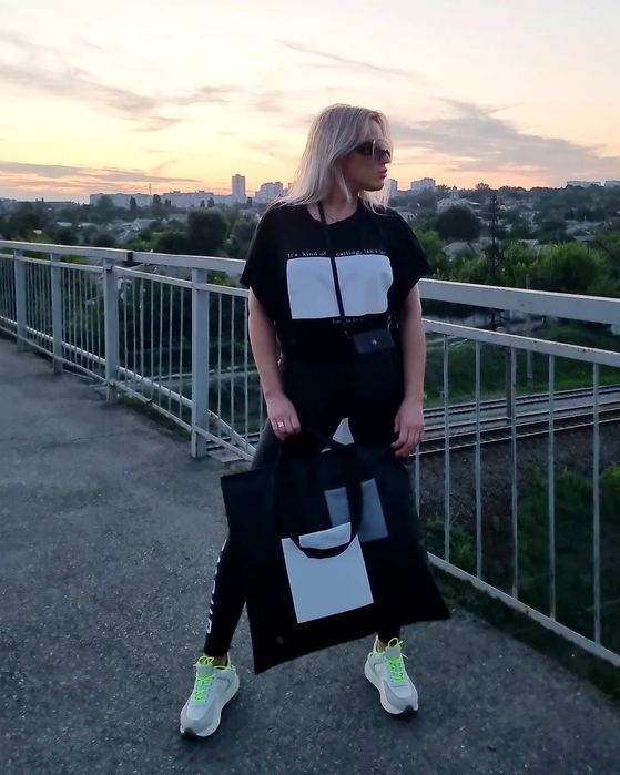 Шоппер сумка эксклюзив