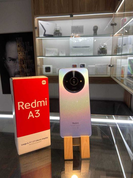Redmi A3 4/128GB Star Blue | Чудовий стан | Гарантія | Магазин