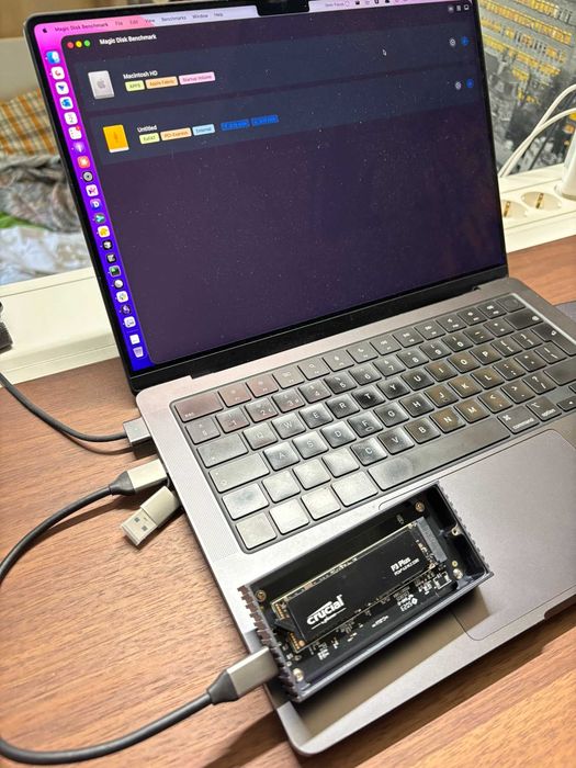 Crucial P3 Plus 4TB M.2 PCIe Gen4 NVMe SSD