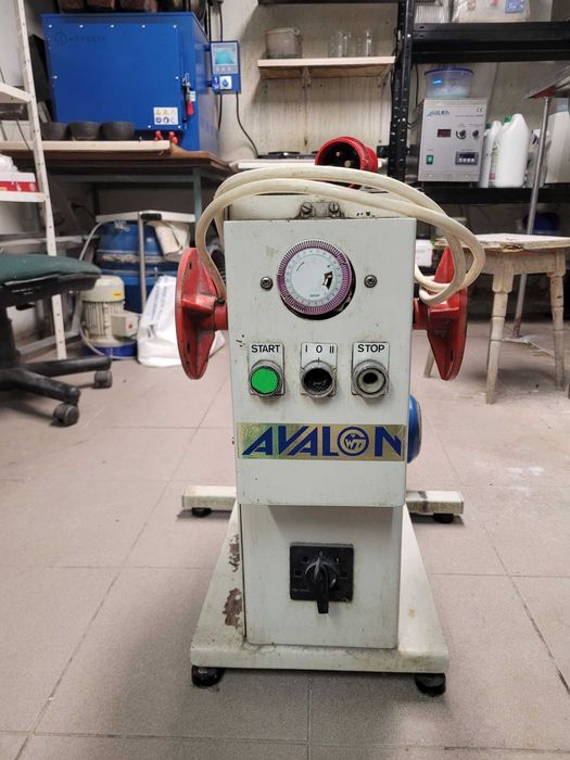 Polerka Bębnowa Avalon PBD2PW 2 bębny 2 sztuki