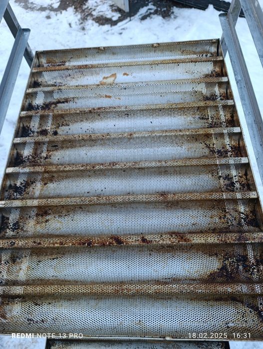 Протвінь пекарський для багетів