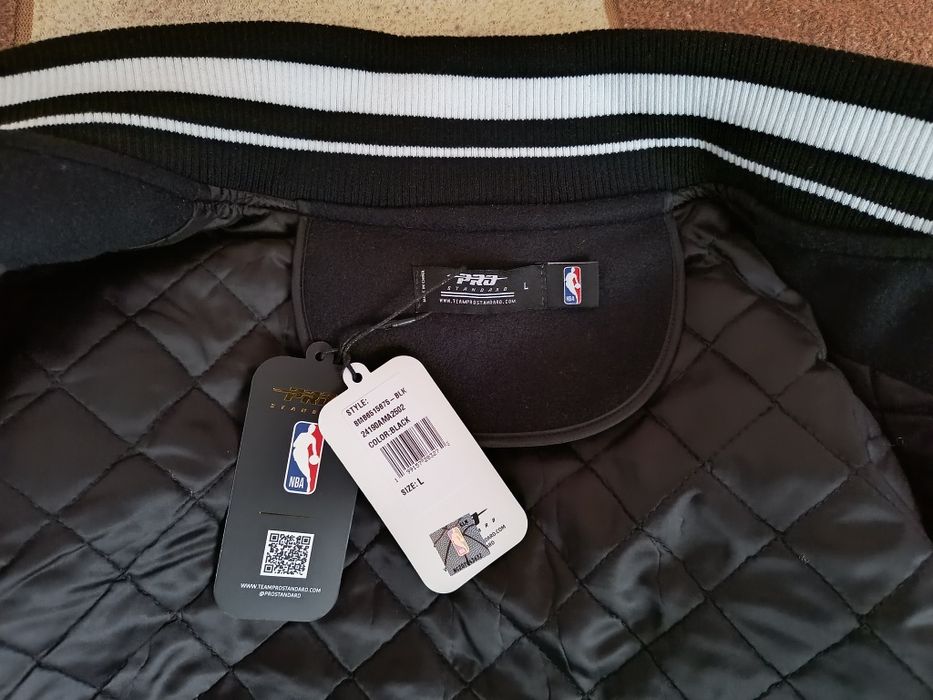 Бомбер Pro Standard NBA Milwaukee Bucks