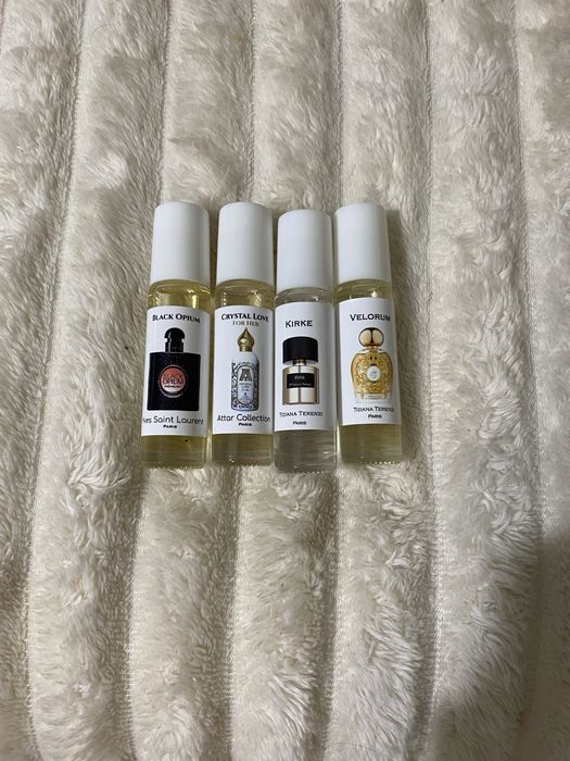 Масляні  парфуми