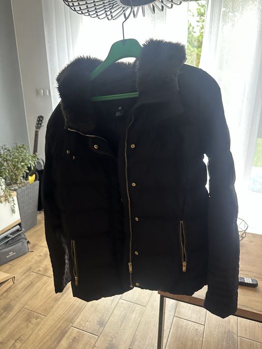 Kurtka zimowa z futerkiwm