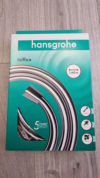Wąż 1.60 Hansgrohe Isiflex