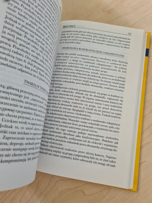 Maksimum osiągnięć - Brian Tracy