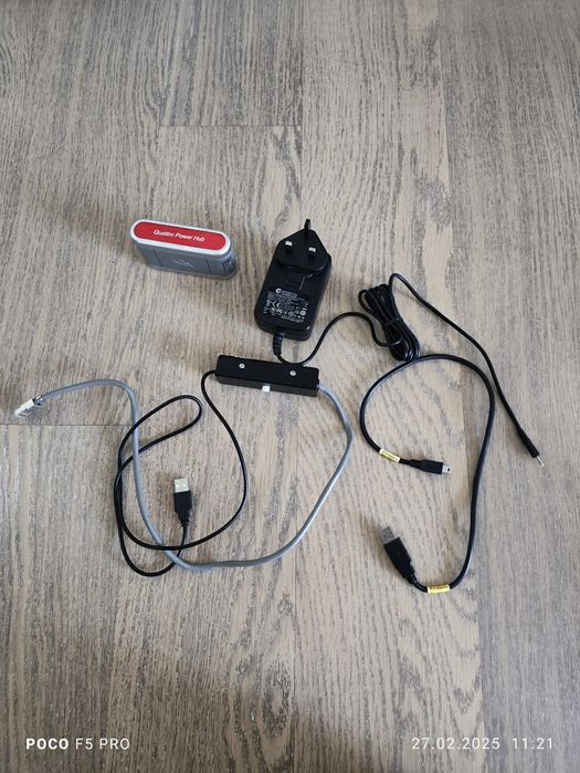 Хаб Phoenix Audio Power Hub MT340