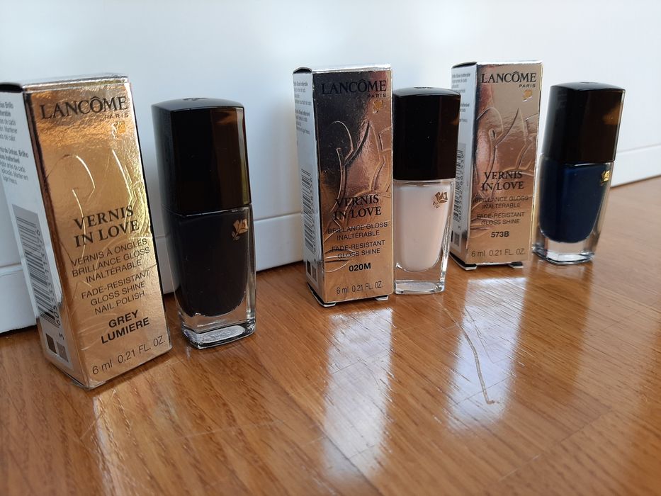 Vernizes Lancôme (várias cores)
