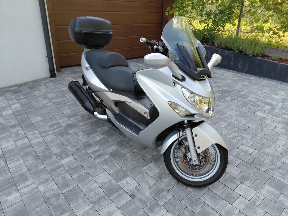 Kymco xciting 500