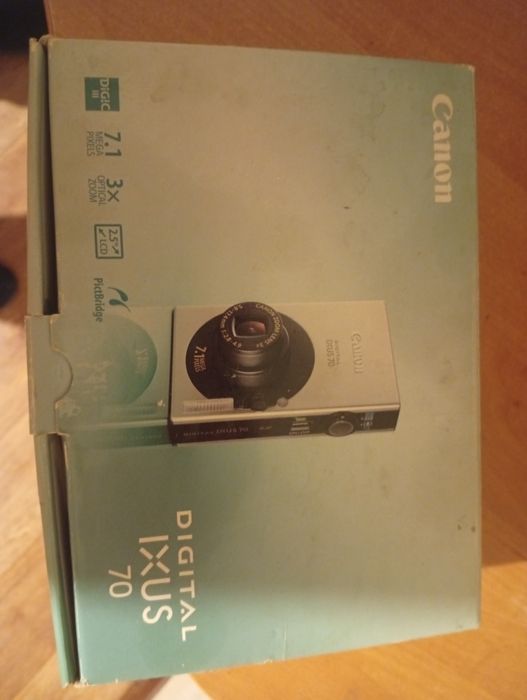 Canon digital ixus 70